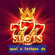 qual a fortuna de arlindo cruz